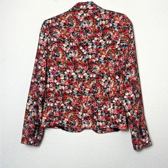 Zara Floral Blazer - Picture 3 of 7